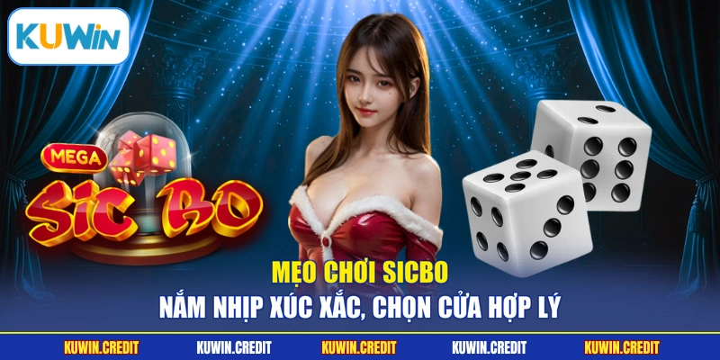 Mẹo Chơi Sicbo - Nắm Nhịp Xúc Xắc, Chọn Cửa Hợp Lý